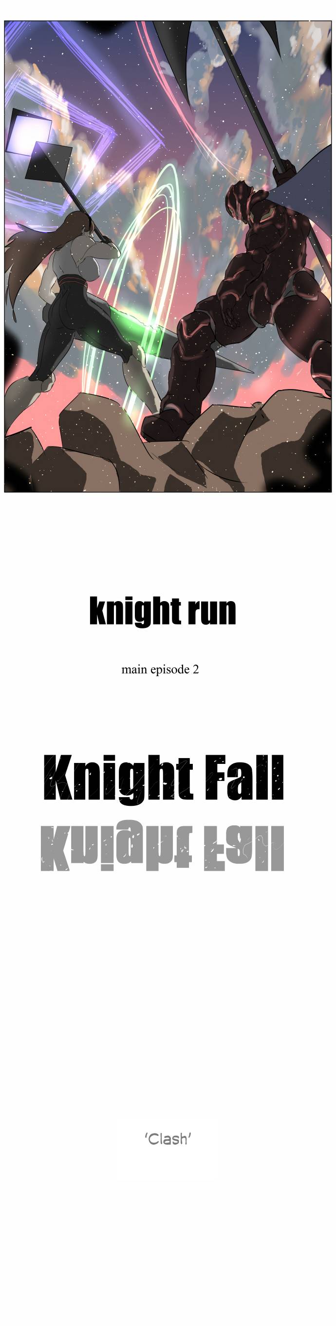 Knight Run Chapter 254 21